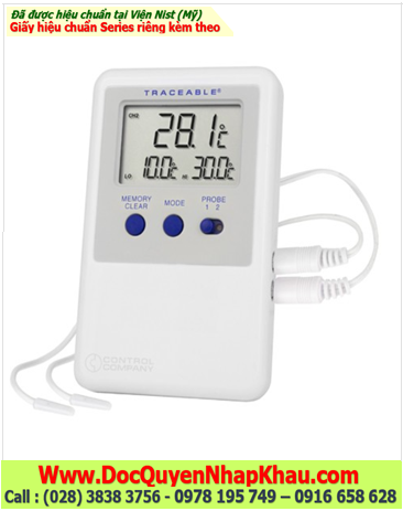 Nhiệt kế Vaccine Monitoring –50 đến 70°C, 4733 Ultra™ Traceable® Thermometer